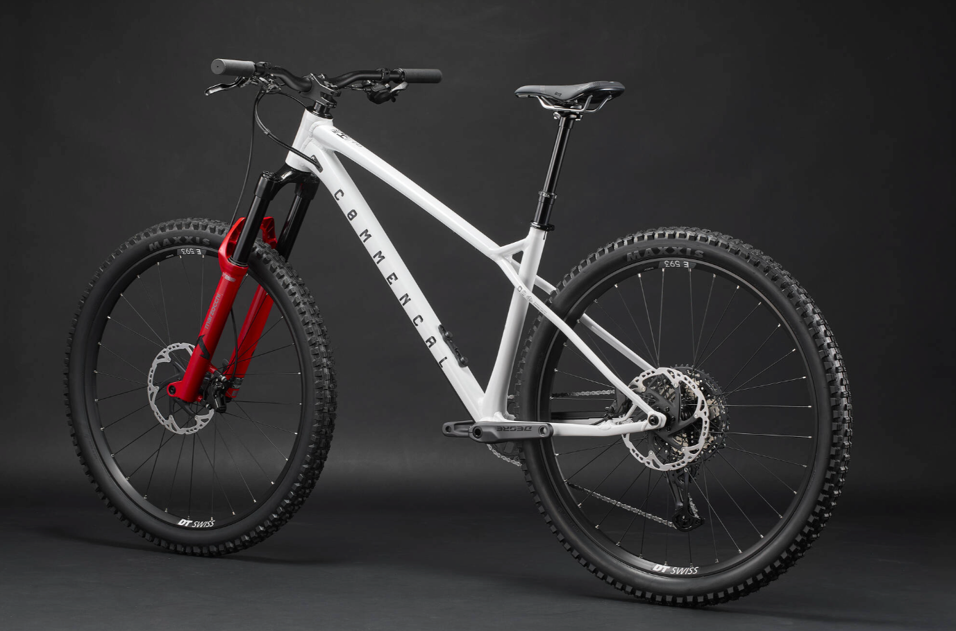 Commencal Meta Ht V3 Marzocchi Pure White 2027