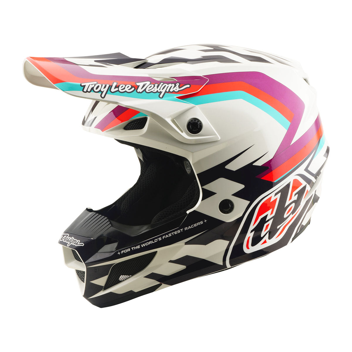 Casco para Moto SE5 Polycarbonate; Dash Violet