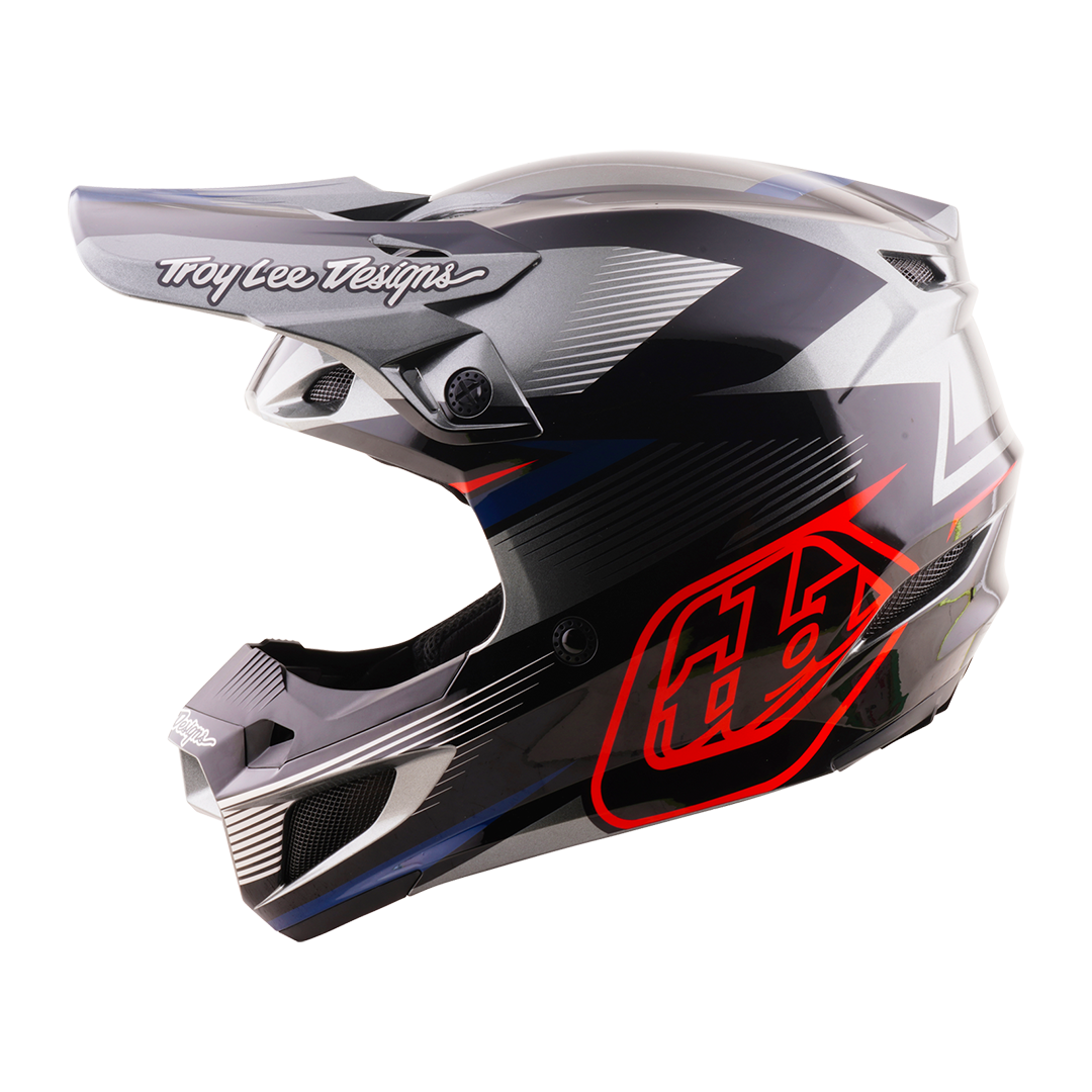 Casco para Moto Se5 Polycarbonate Helmet; Ripper Gray