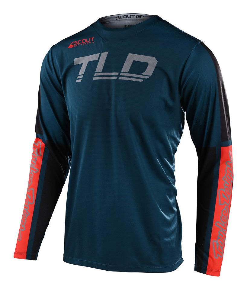 Jersey Troy Lee Designs Scout Gp Moto Recon Marine