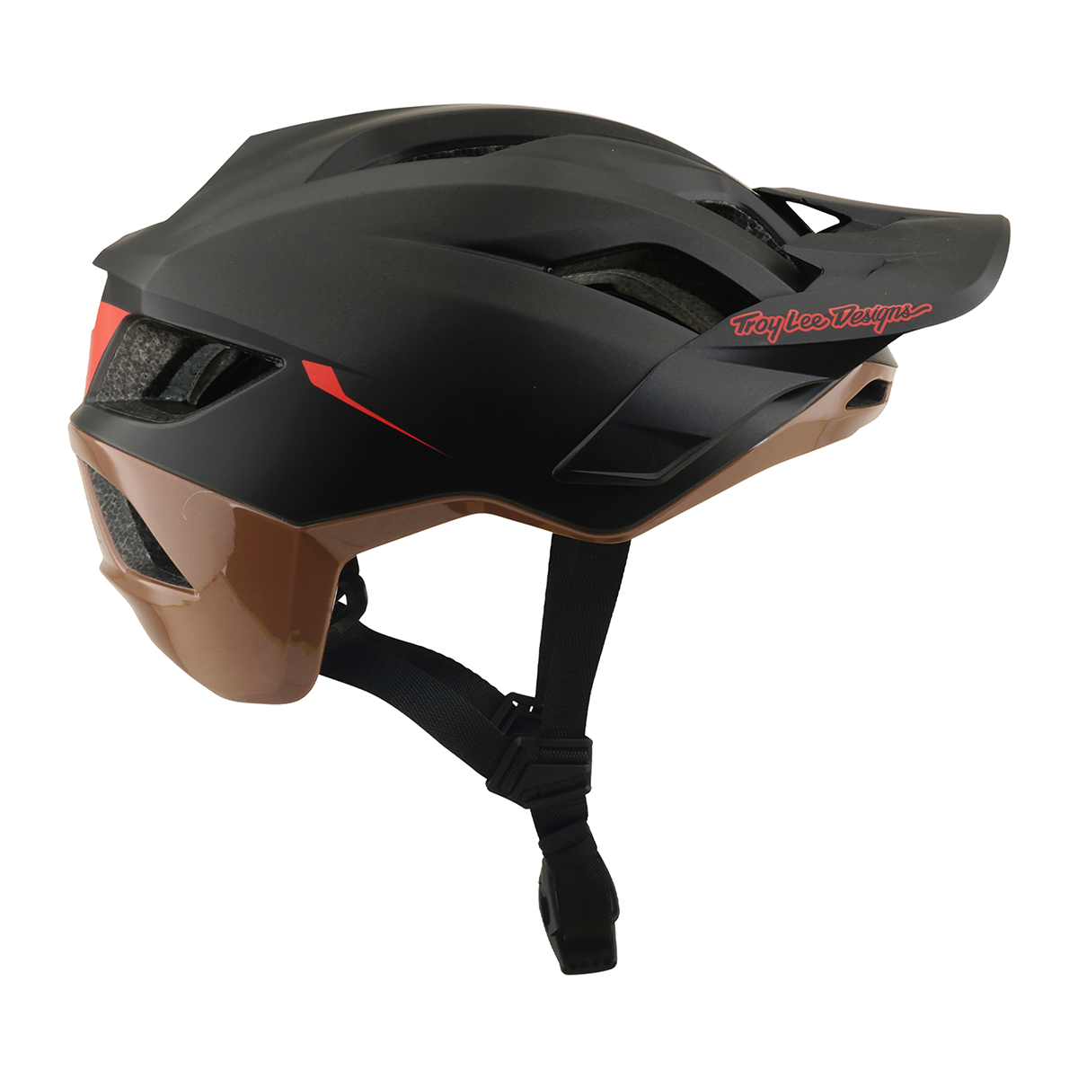 Casco MTB Troy Lee Designs Flowline SE Stacks Charcoal / Sienna