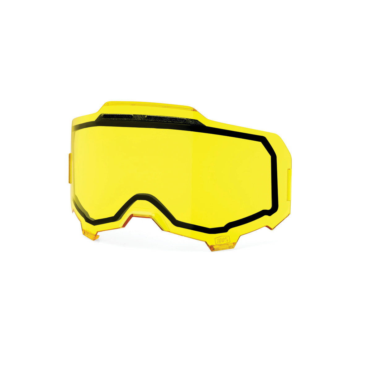 ARMEGA Replacement - Injected Dual Pane Vented Yellow Lens