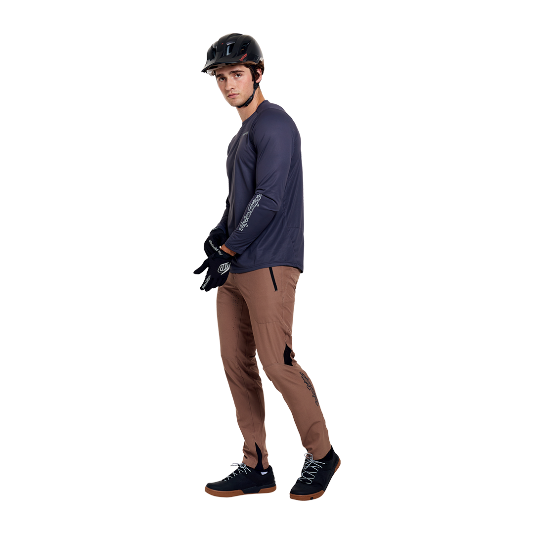 Jersey para MTB Skyline Pro Long Sleeve Jersey; Mono Carbon
