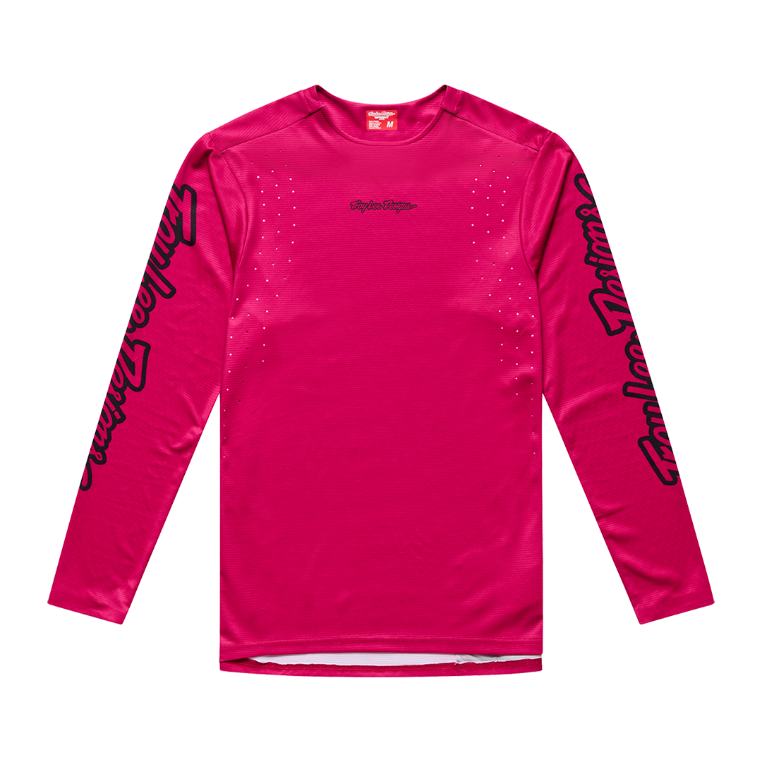 Jersey para MTB Sprint Pro Jersey; Mono Fuchsia