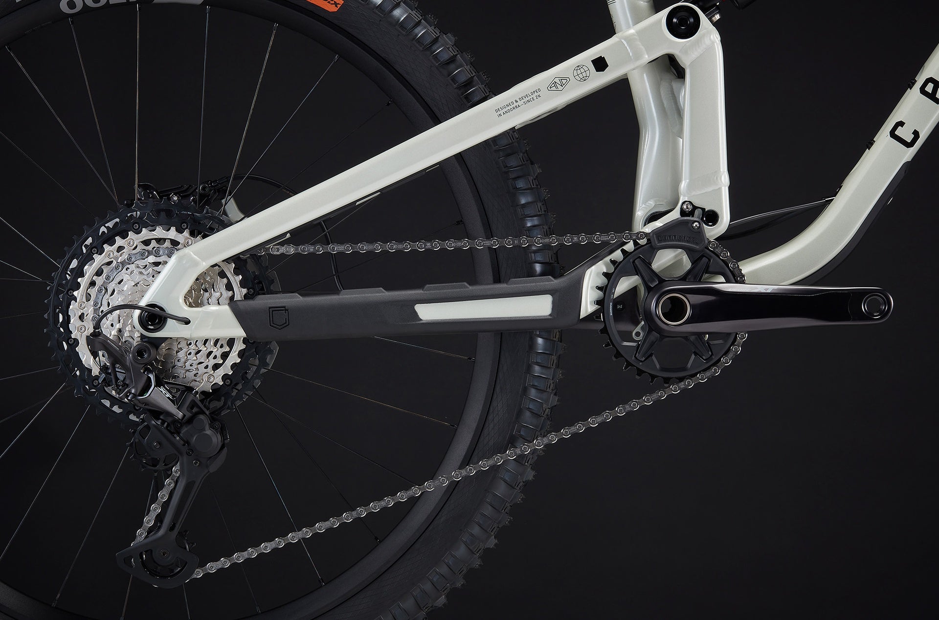 Commencal Meta Sx V5 Signature Clear Silver