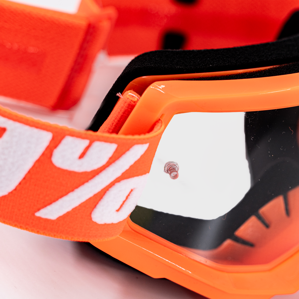 STRATA 2 Goggle Orange - Clear Lens