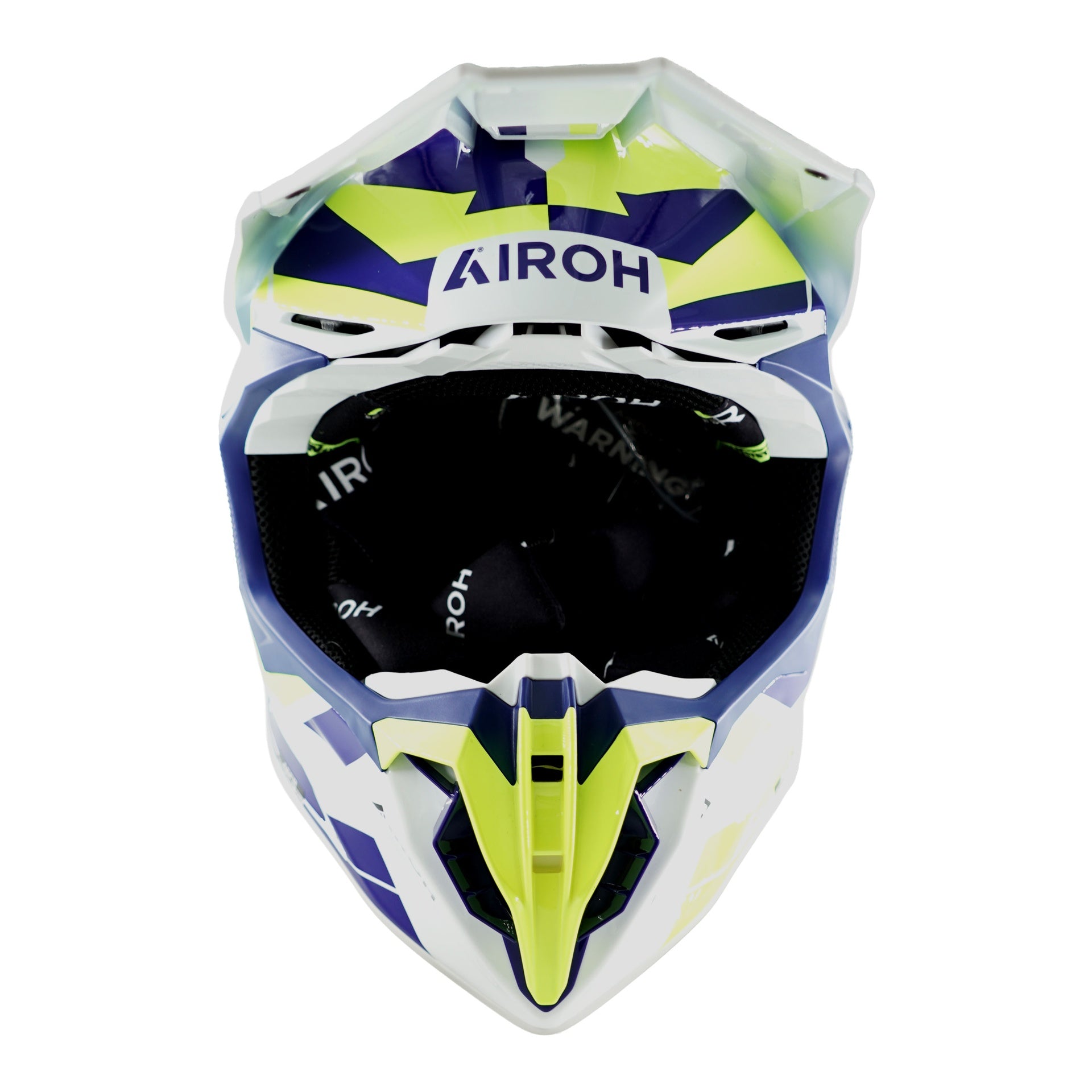 Casco Twist 3 Dynasty Blue/Yellow Gloss
