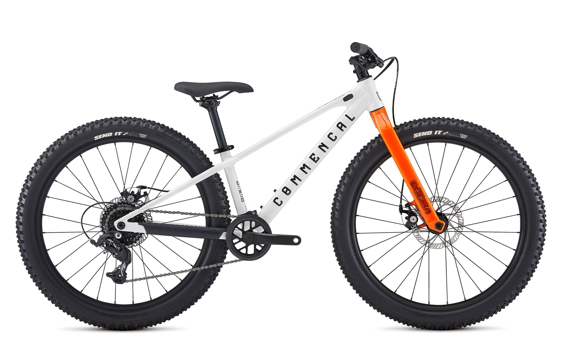 Commencal Ramones 24 Trigger Shifter Pure White