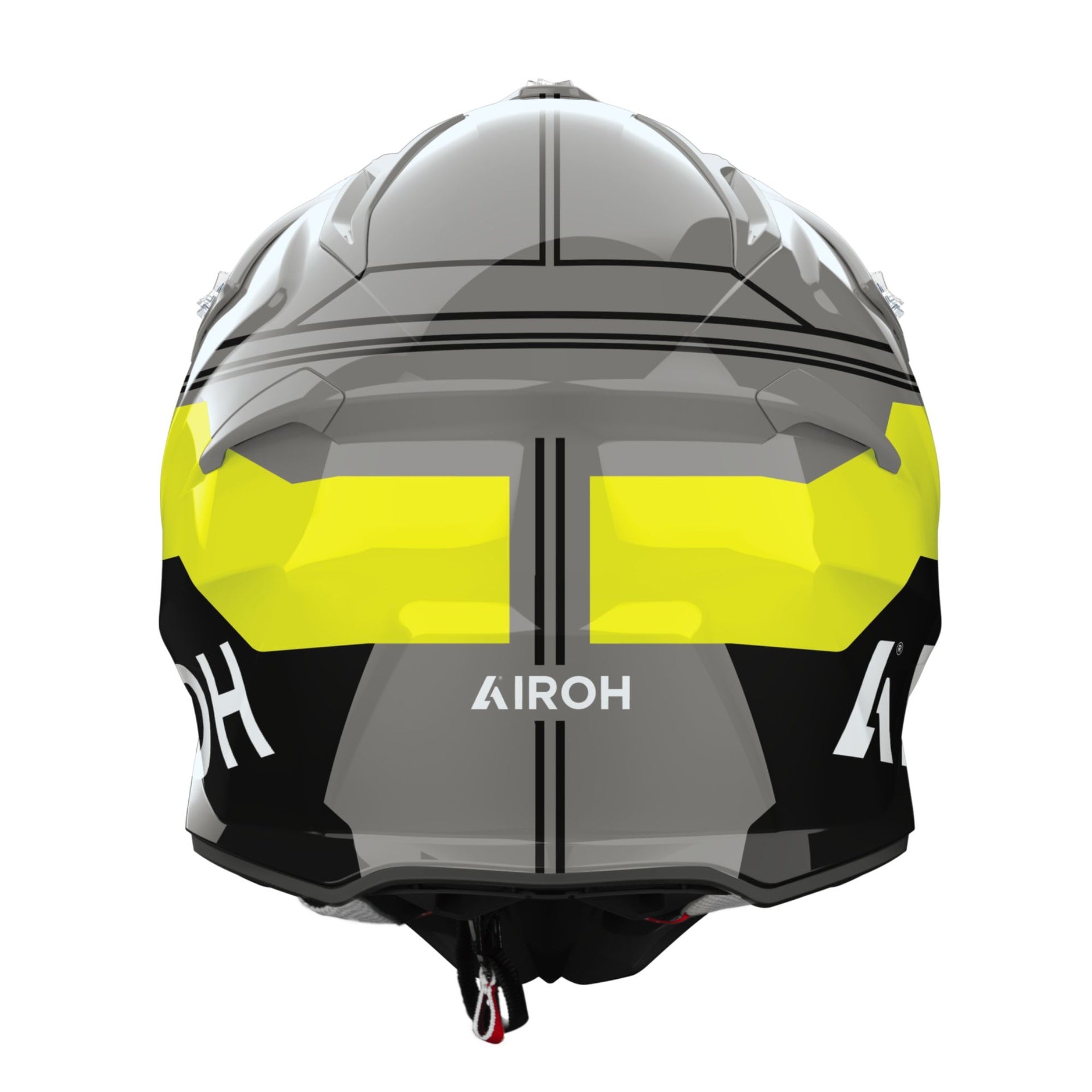 Casco Aviator Ace 2 Fury Yellow Gloss