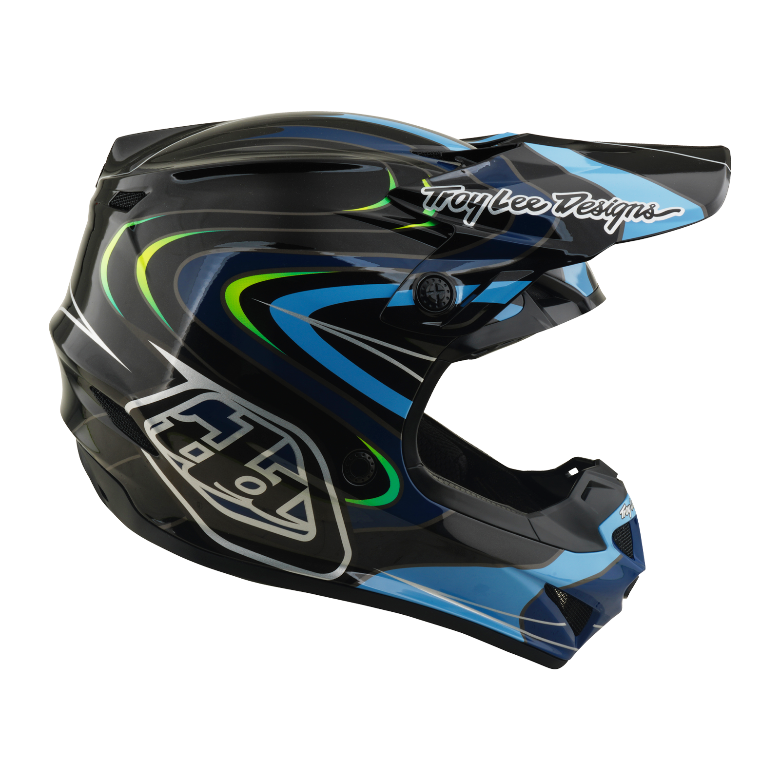 Casco para Moto Gp Pro Helmet; Pulse Black