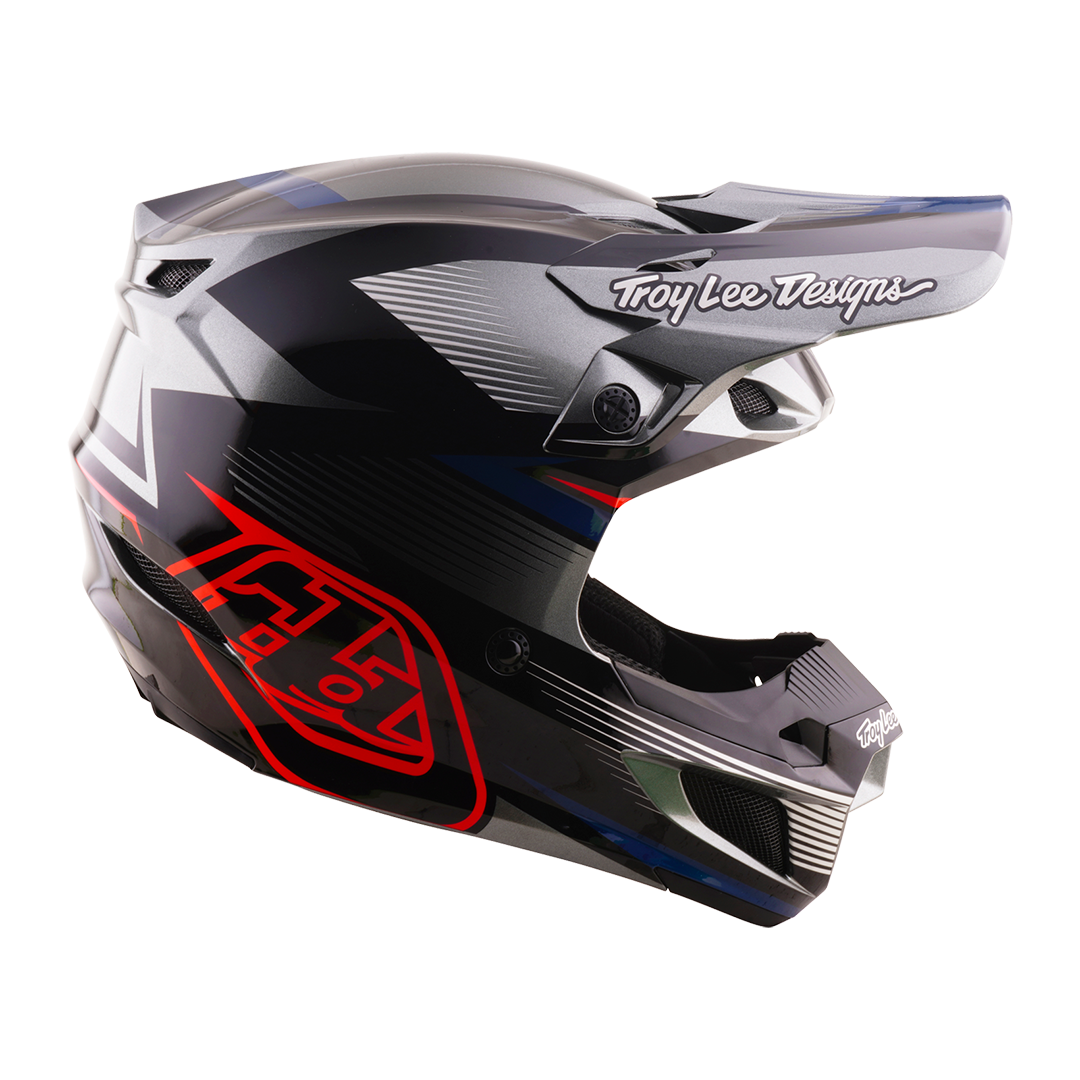 Casco para Moto Se5 Polycarbonate Helmet; Ripper Gray
