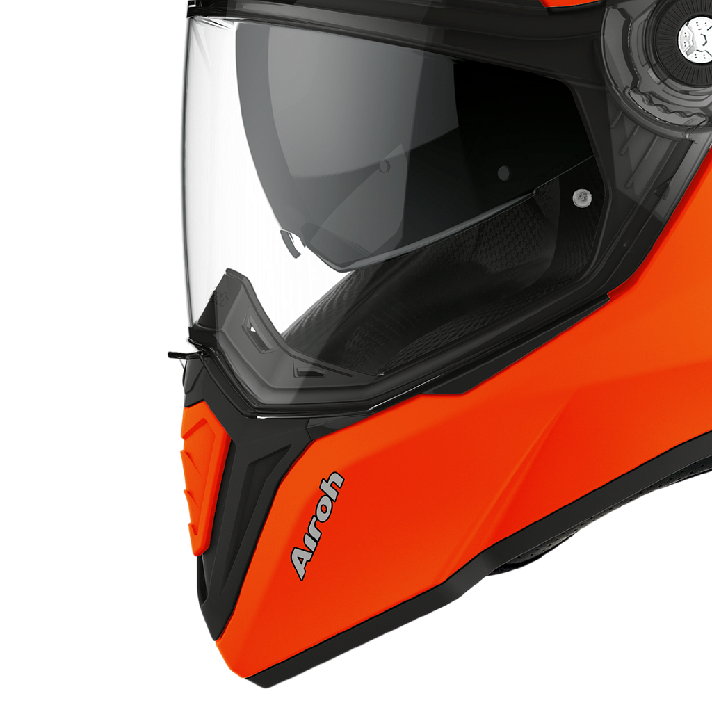 Kit Chin Vent Orange Mat Command. M Base+Button