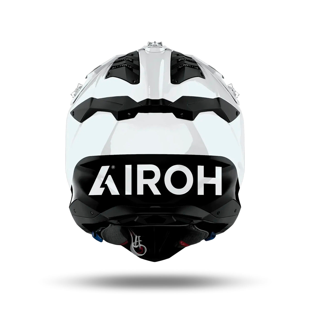 Casco para Moto Aviator 3 Evo Color White Gloss