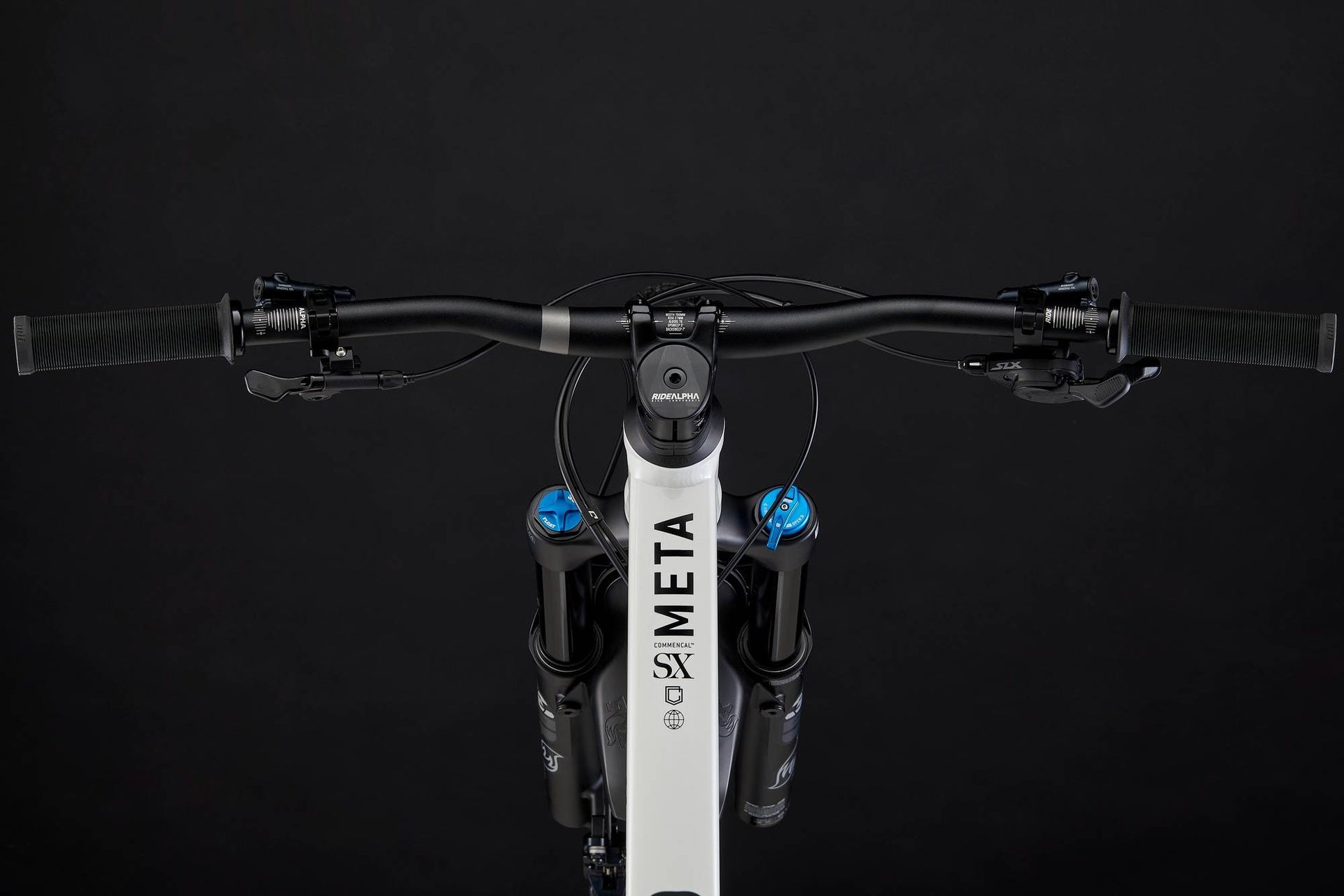 Commencal Meta Sx V5 Essential Clear Silver