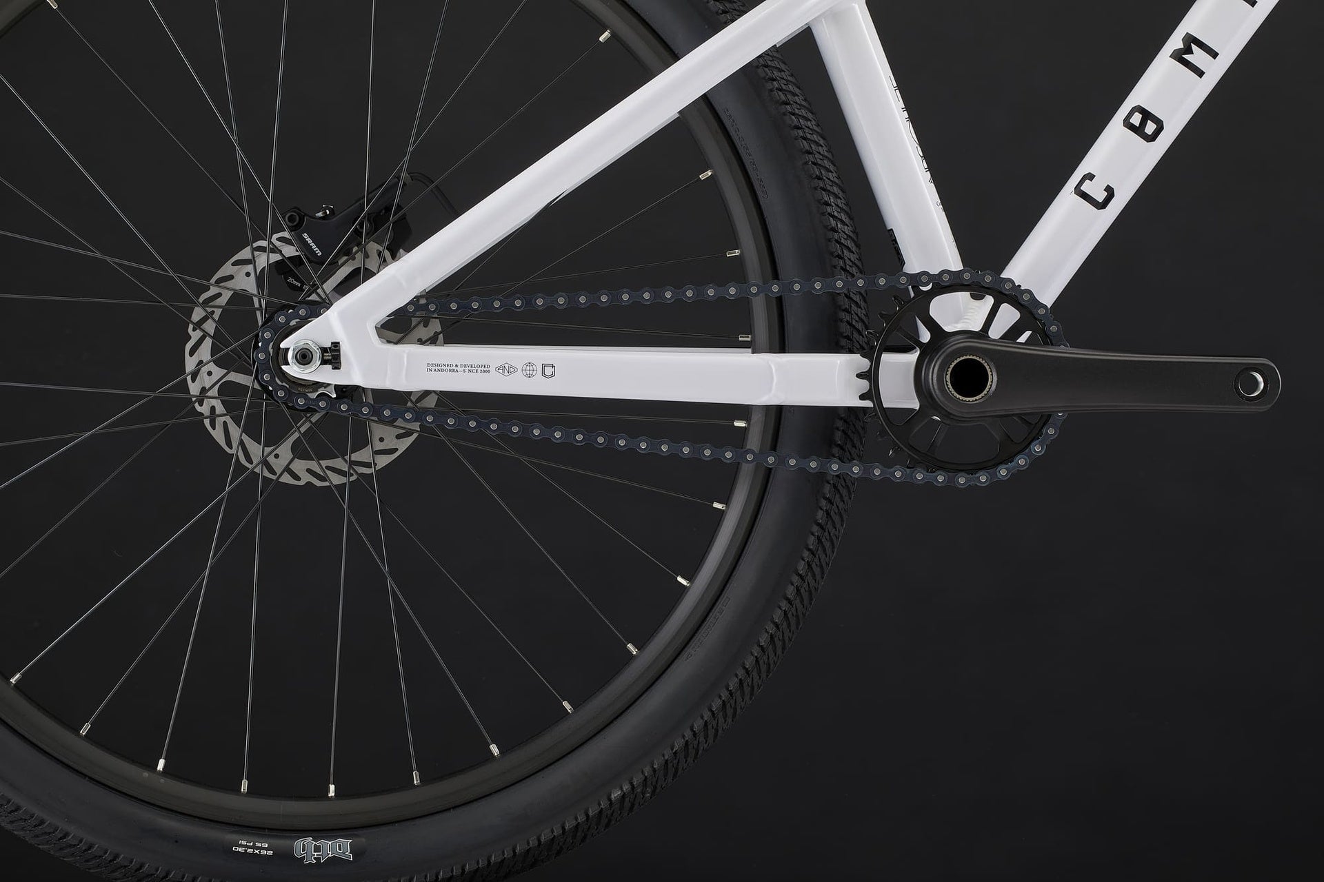 Commencal Absolut Pure White 2025