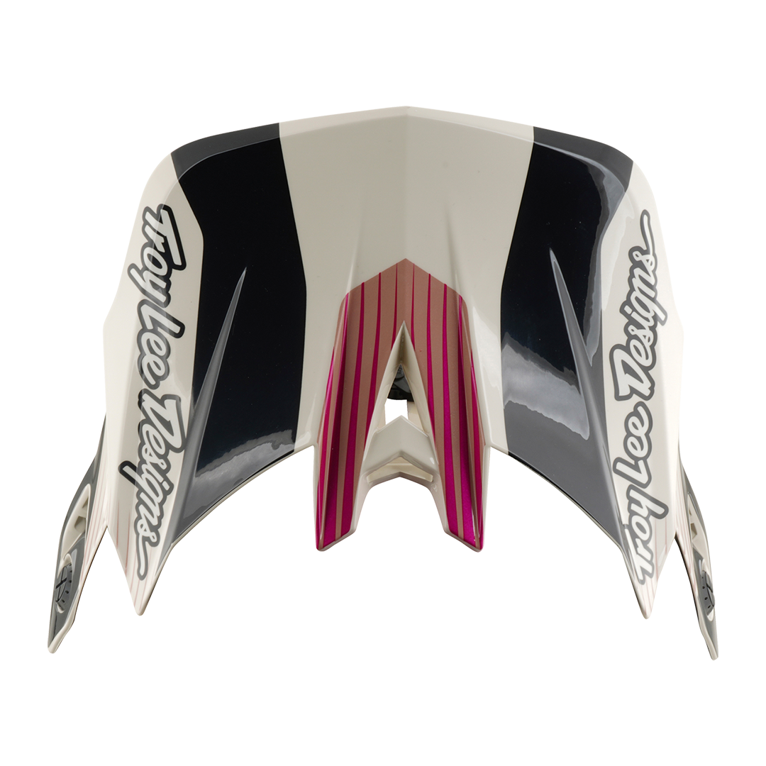 Casco para MTB D4 Polyacrylite Helmet; Turbo Acid / Fuchsia