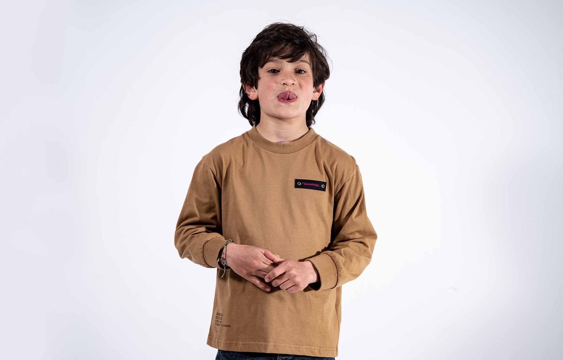 Camiseta Manga Larga Commencal Kids Dust