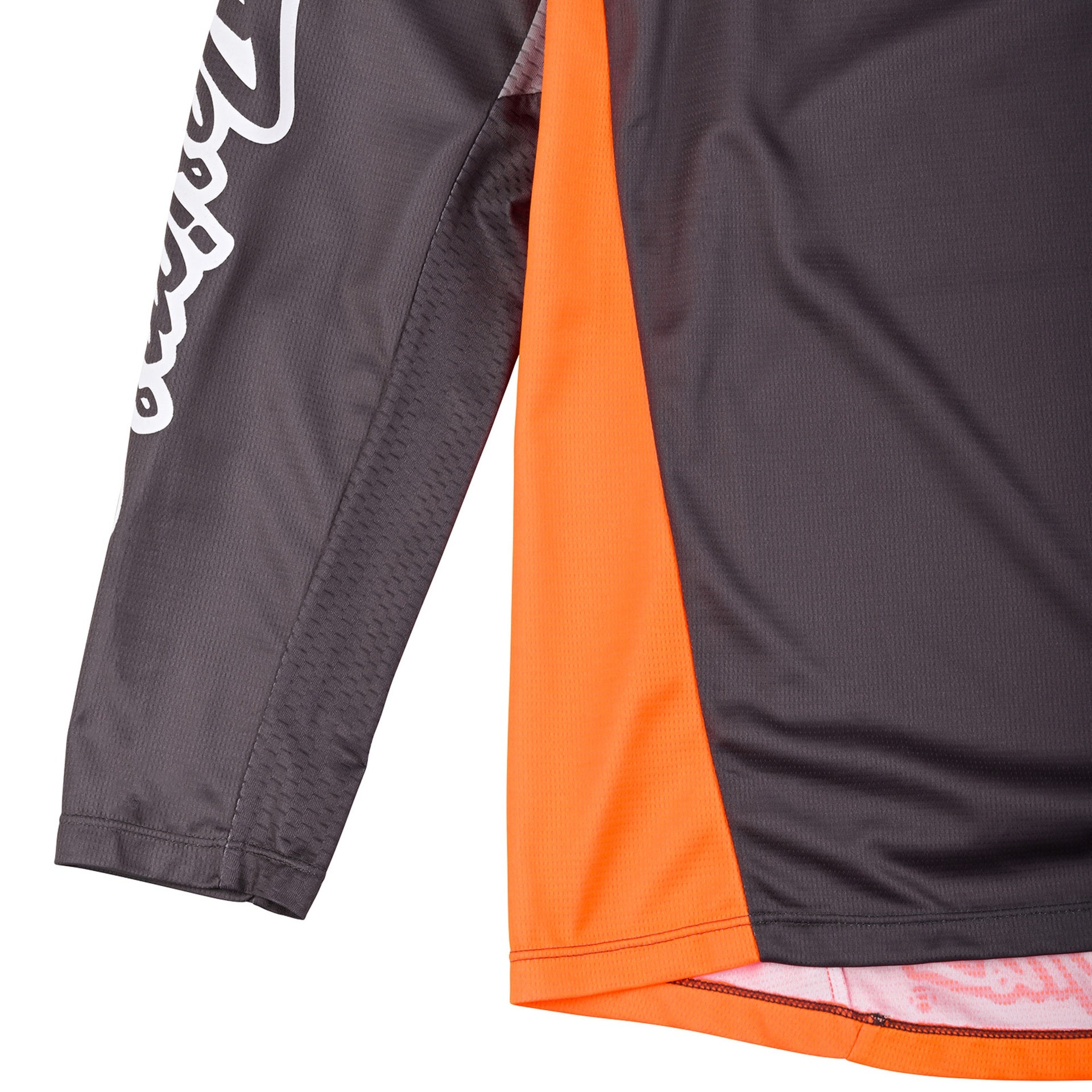 Gp Pro Jersey; Boltz Dark Gray Neo Orange