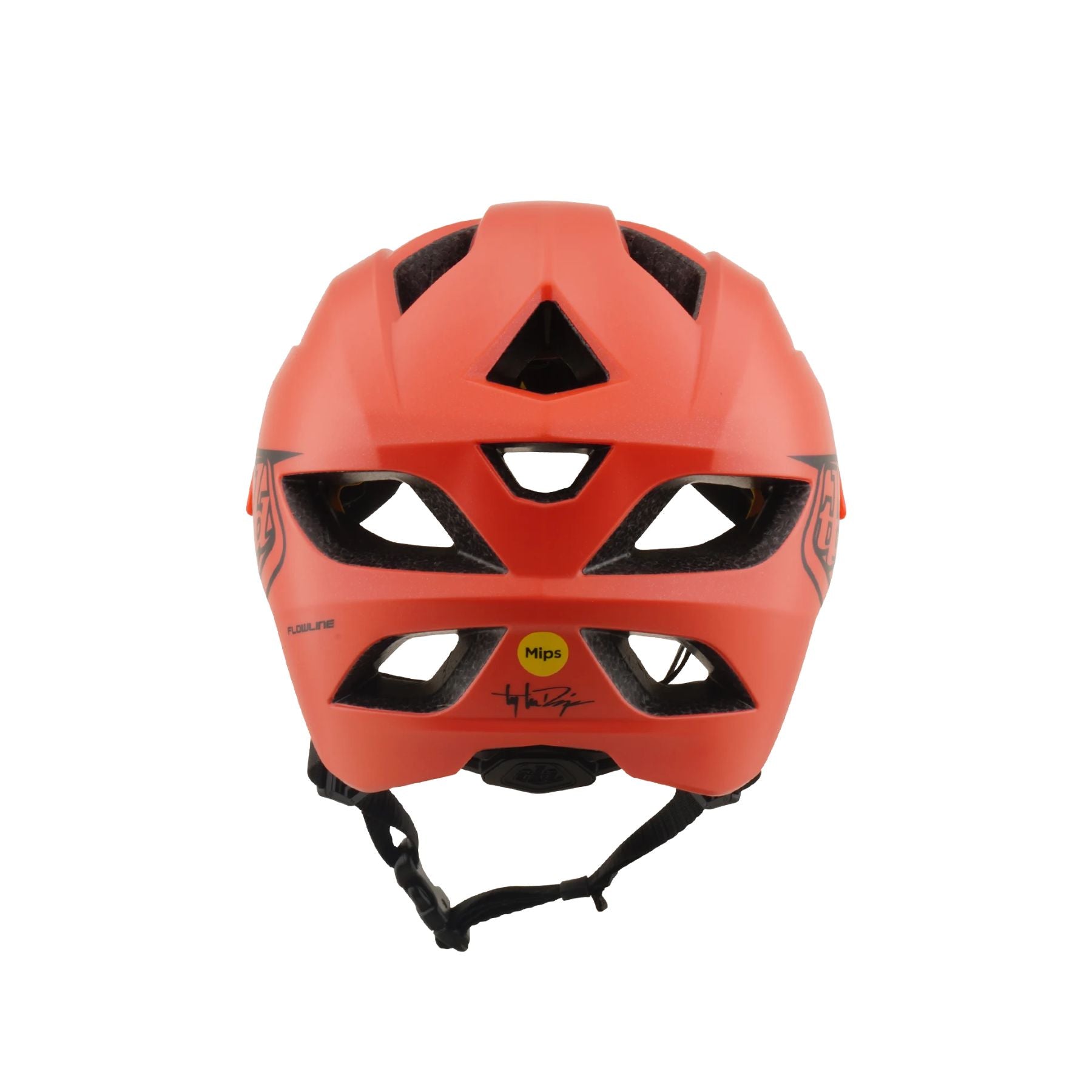Casco para niño Troy Lee Designs Flowline Point Coral Charcoal