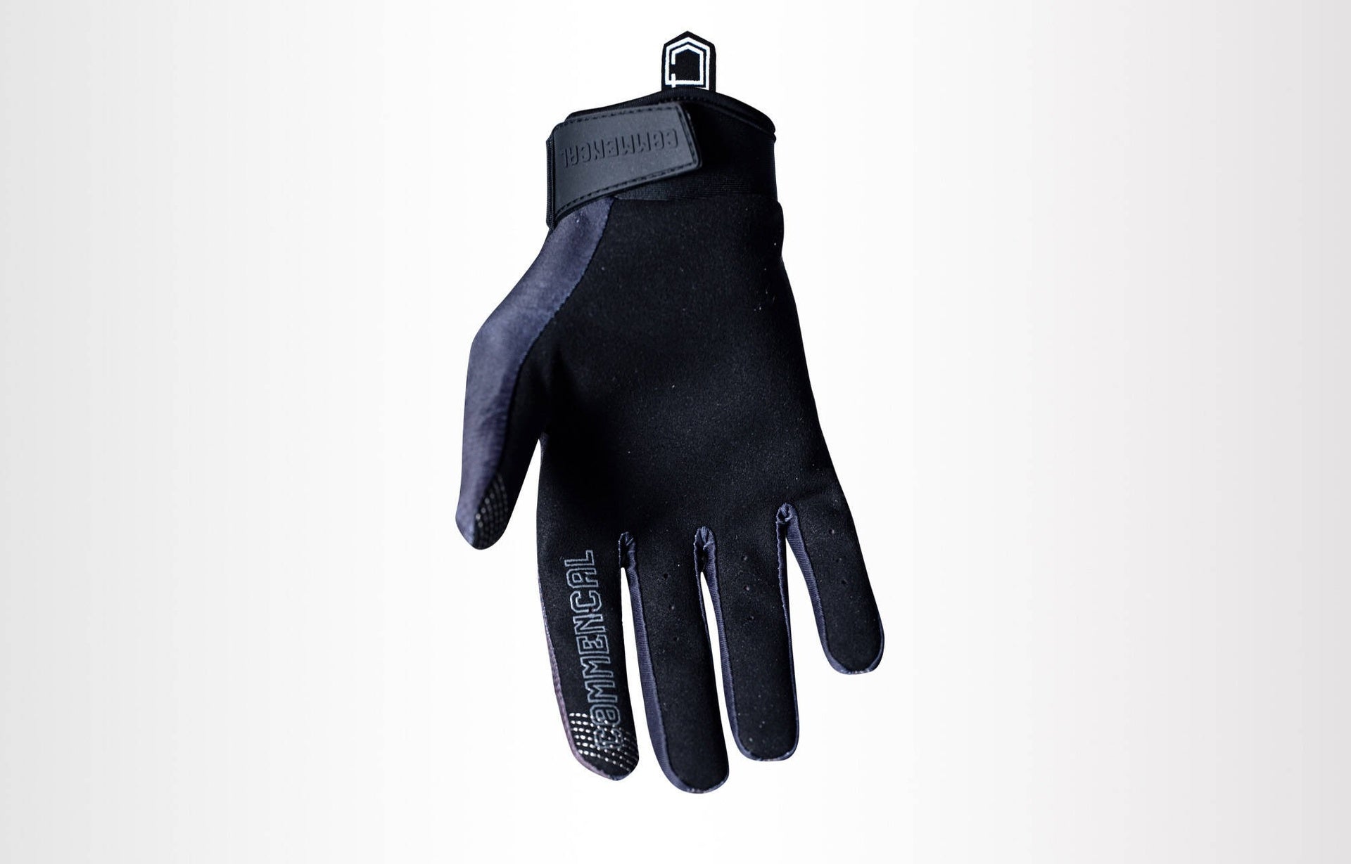 Guantes Commencal Black Con Velcro