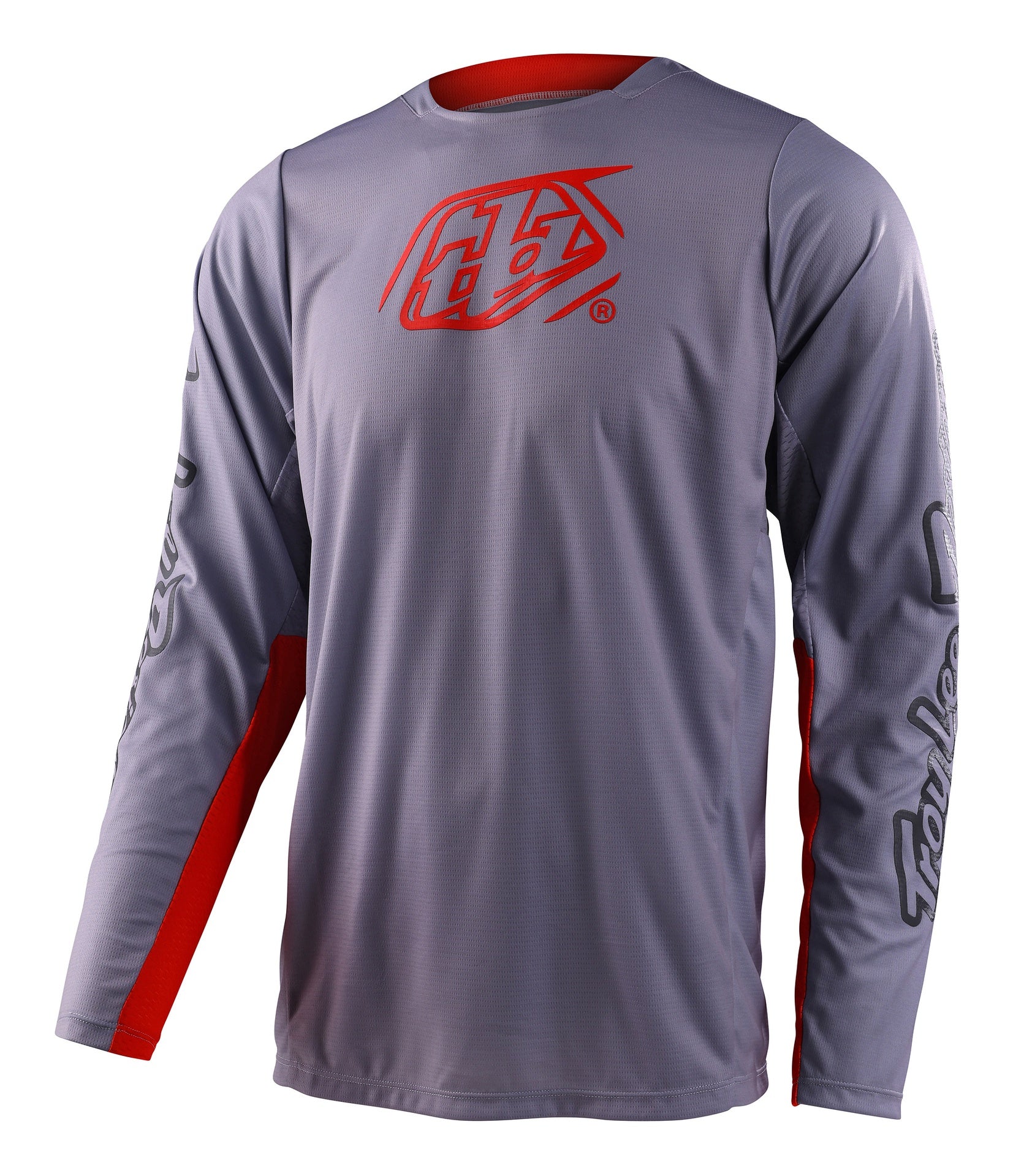Jersey Troy Lee Designs Gp Pro Moto Icon Dark Gray / Burnt Orange