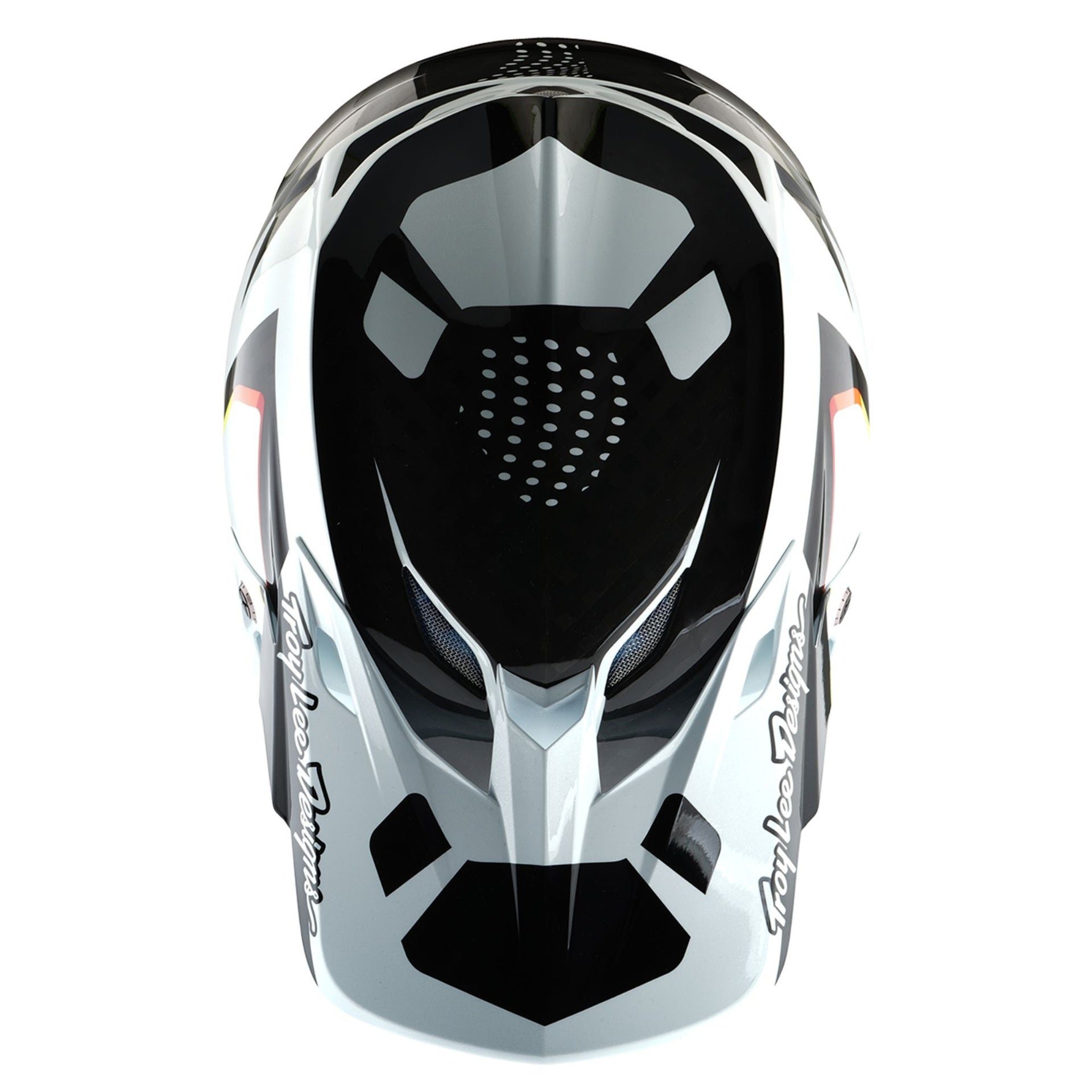 Casco Troy Lee Designs Se5 Ece de Carbón Optic Black