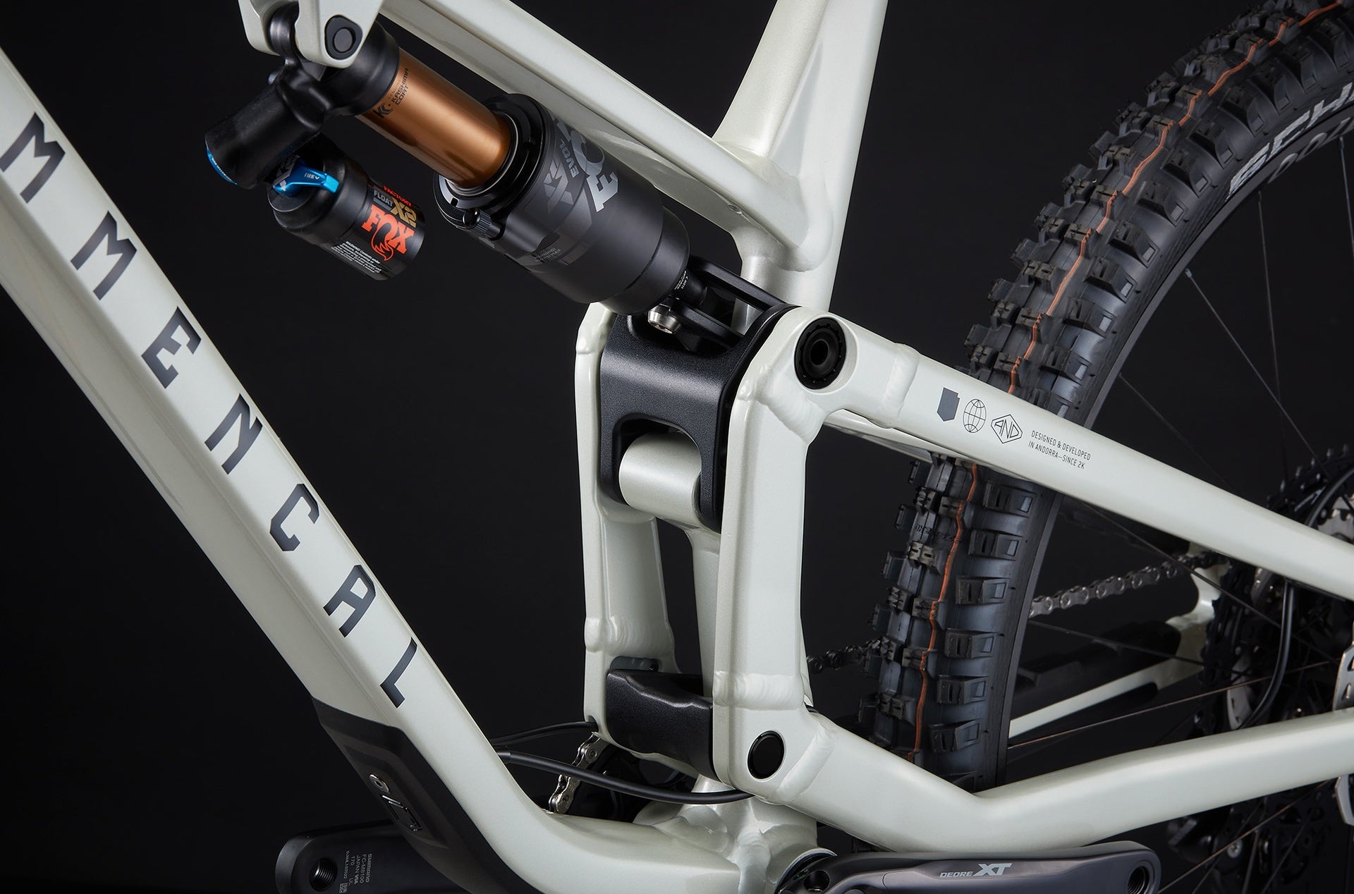 Commencal Meta Sx V5 Signature Clear Silver