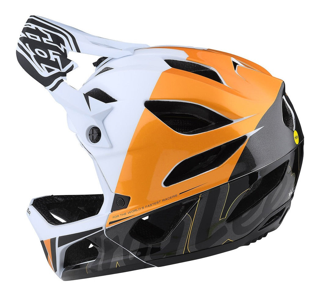 Casco Troy Lee Designs Stage con Mips Nova Honey