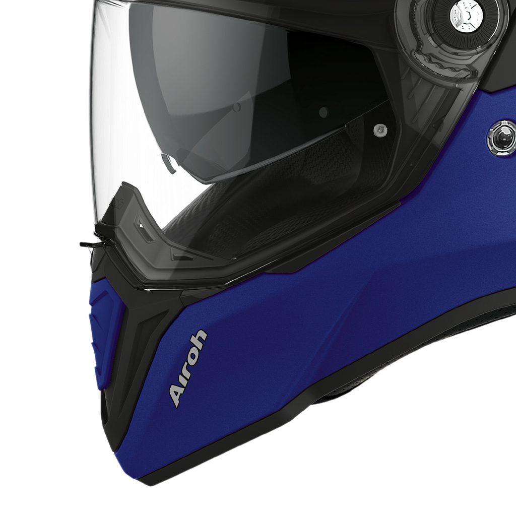 Kit Chin Vent Blue Matt Comma.Siz M Base+Button