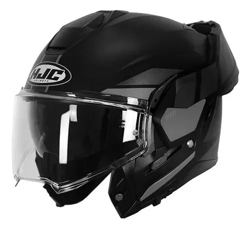 Casco HJC i100 BEI MC5SF Neg/Gris