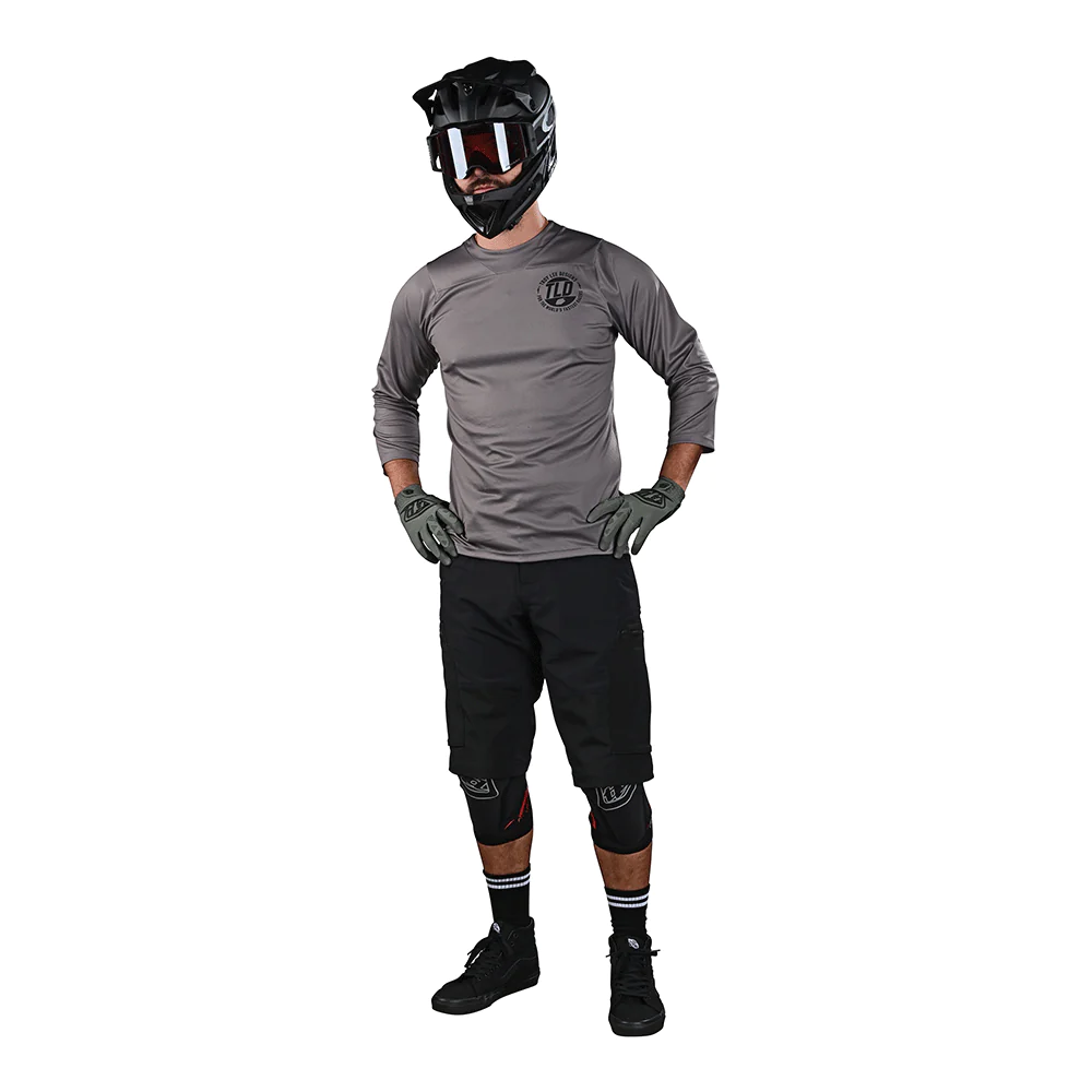 Jersey Troy Lee Designs Ruckus MTB manga 3/4 Industry Charcoal