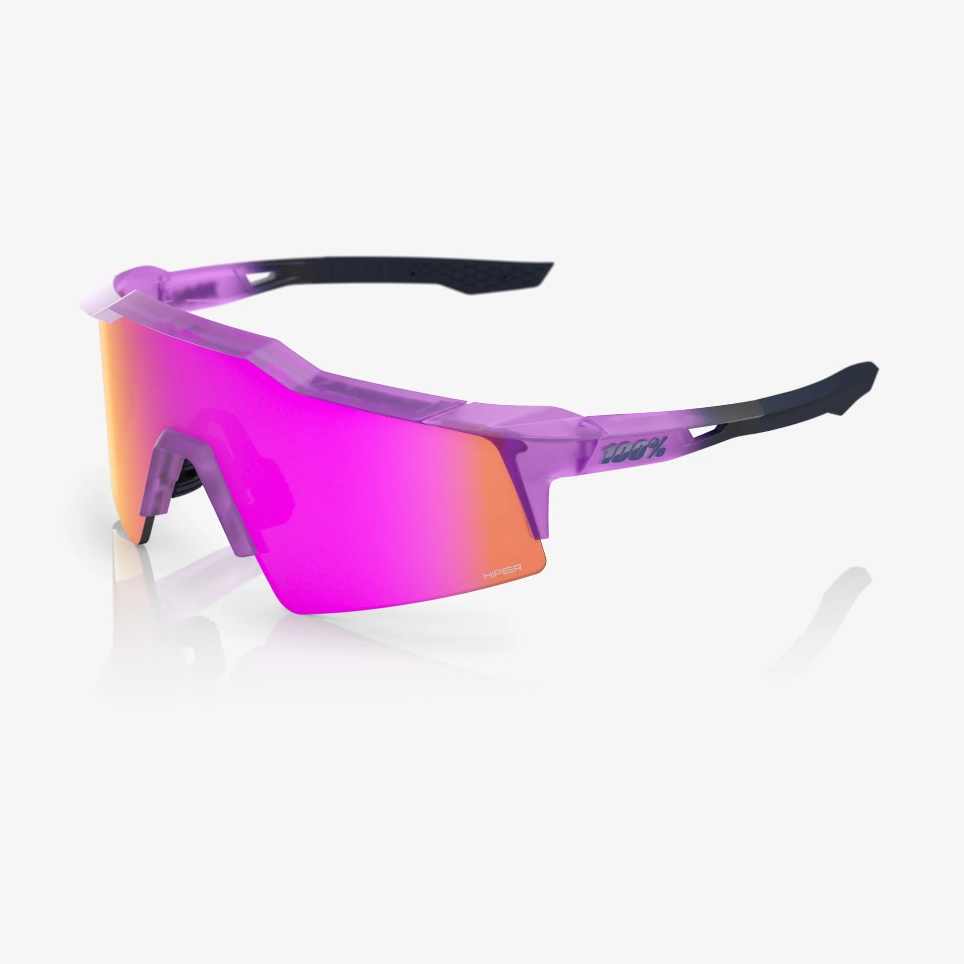 Lentes deportivos 100% SPEEDCRAFT SL Toyoko - HiPER Vital Pink Mirror Lens
