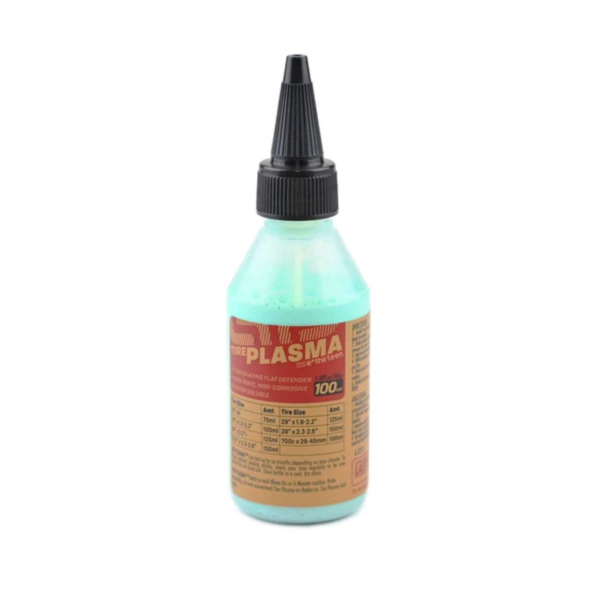 Tire Plasma Tubeless Sealant 100ml Single Tire