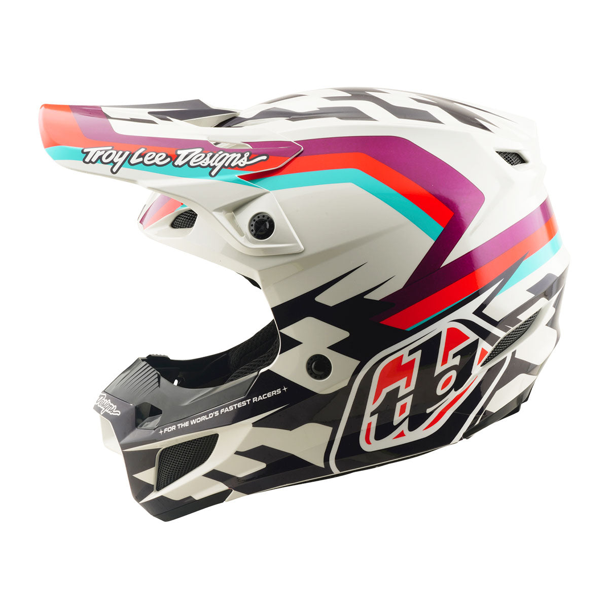 Casco para Moto SE5 Polycarbonate; Dash Violet