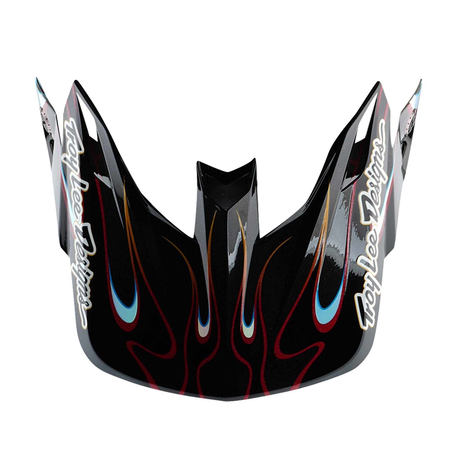 Casco Troy Lee Designs Se5 Ece de Carbón Torched Black / Red