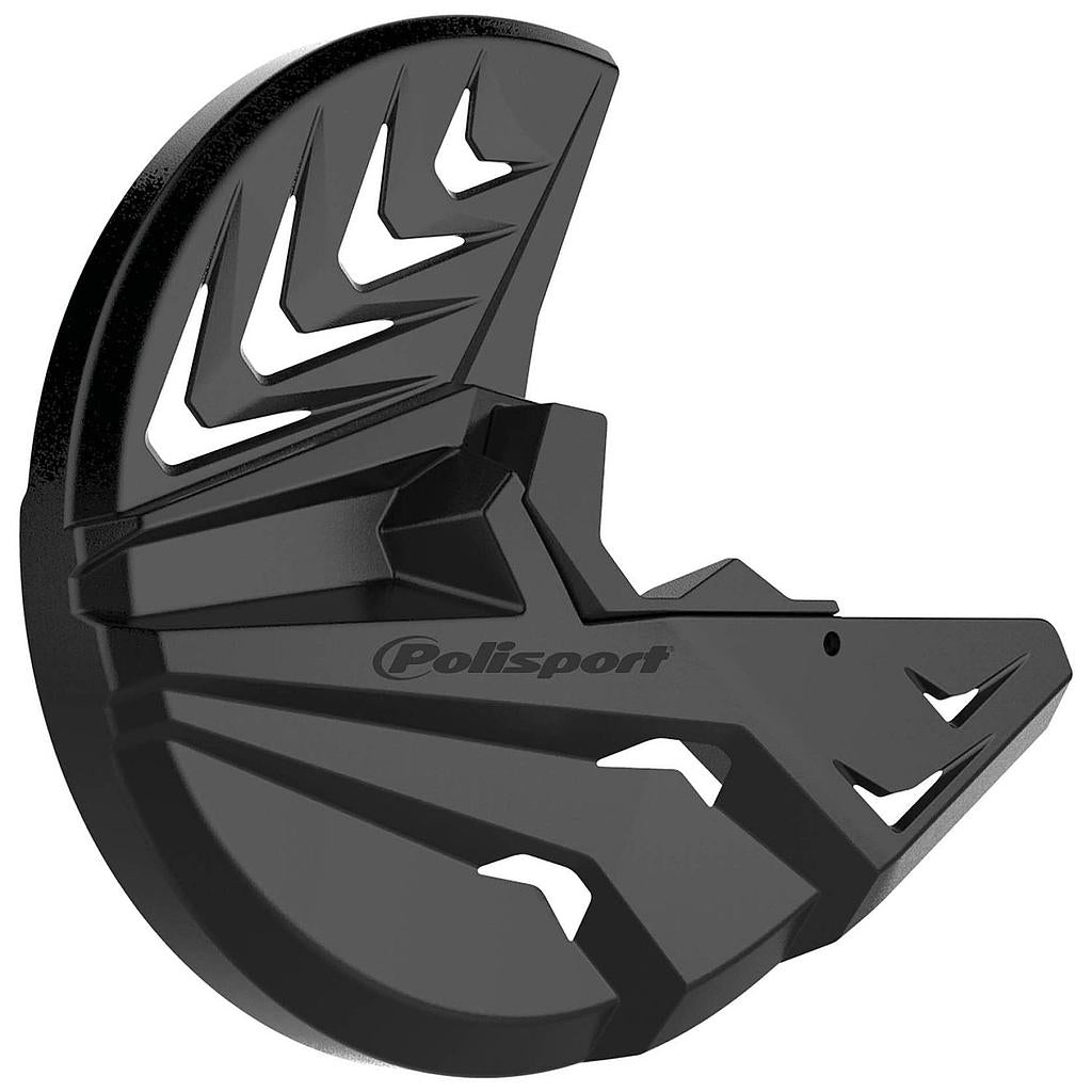 Disk & Bottom Fork Protector for KTM SX/SXF/XC/XC-F/EXC/EXC-F/XC-W / XCF-W Black/Black 2015-2021