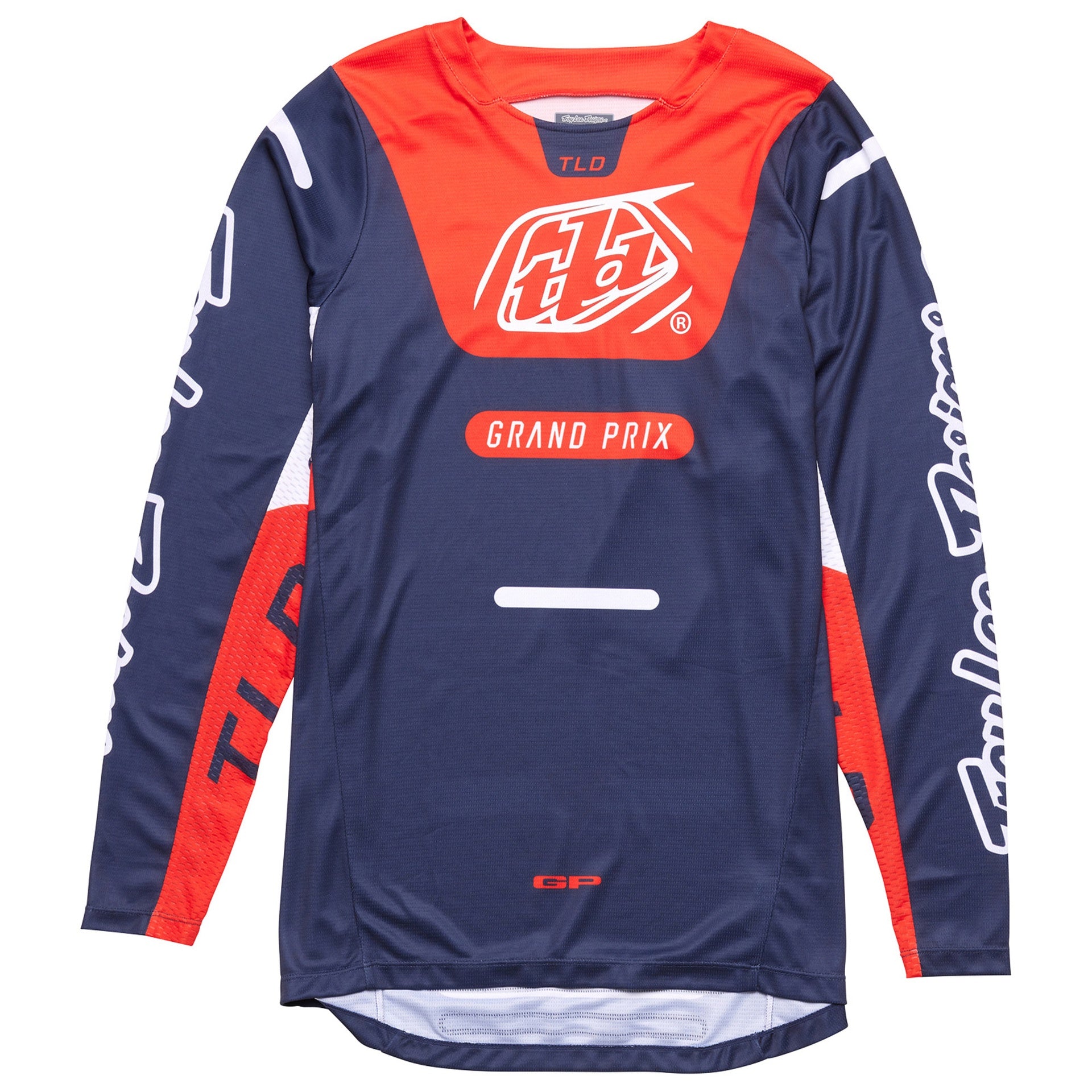 Jersey Troy Lee Designs Gp Pro Moto Blends Navy / Orange