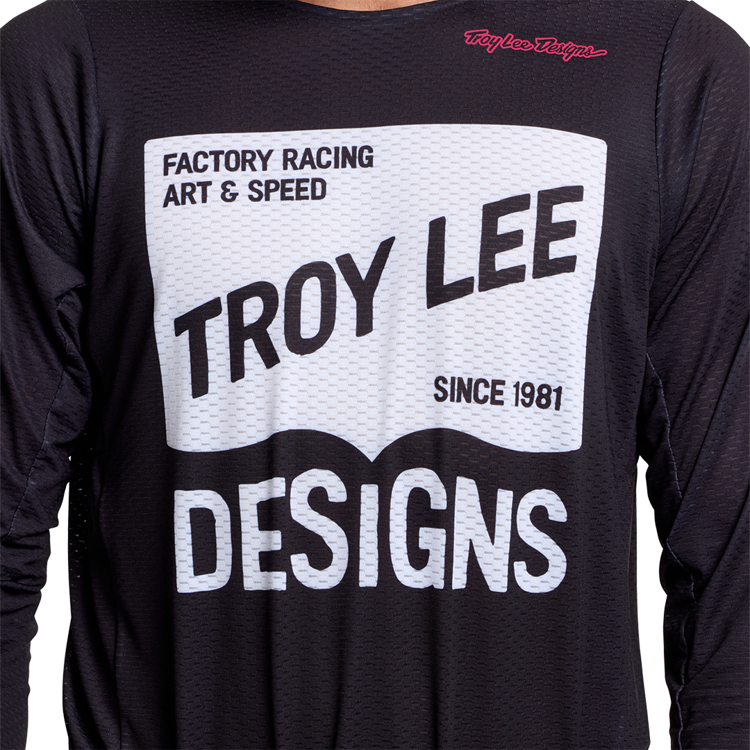 Jersey para Moto Gp Pro Air Jersey; Locked Black