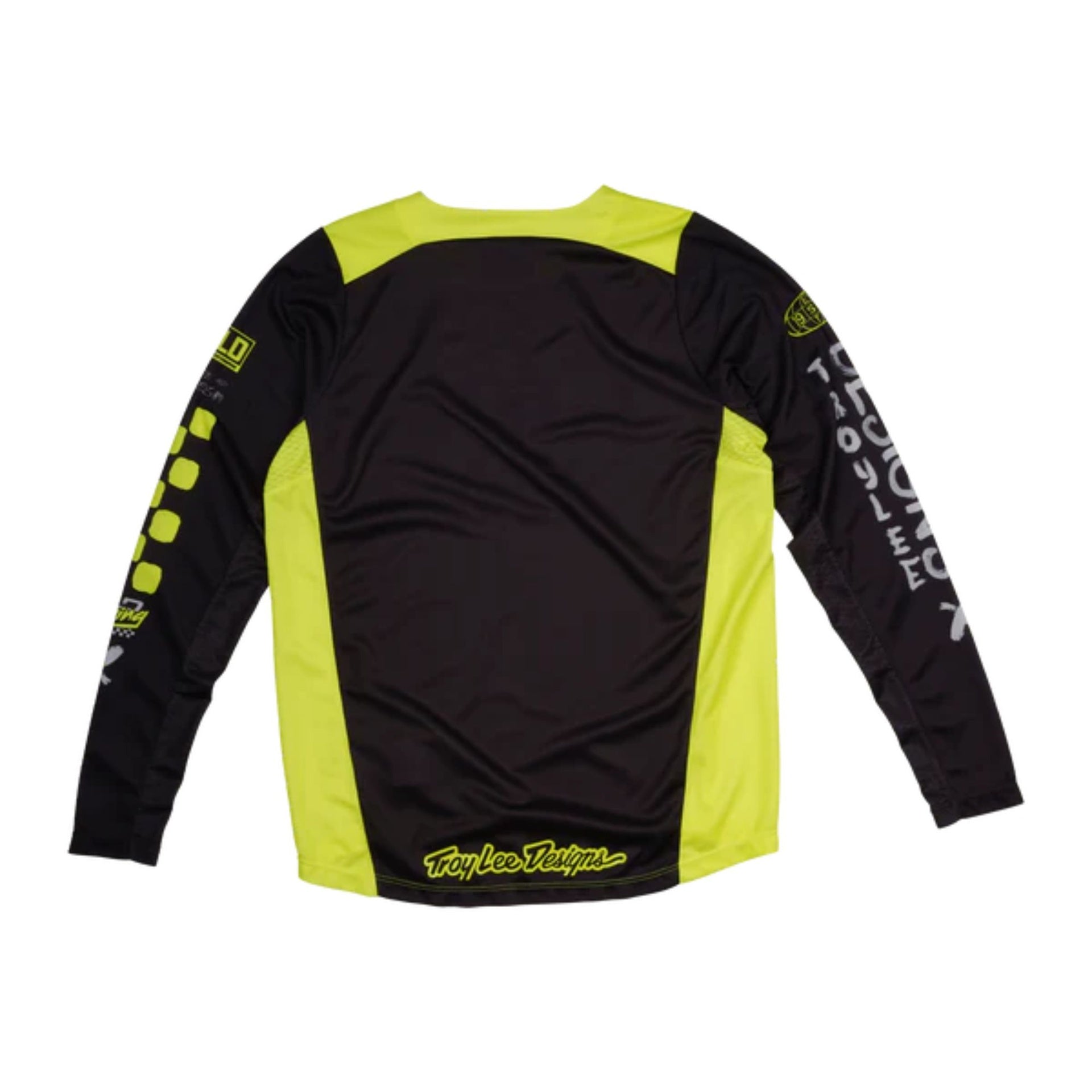 Youth Gp Pro Jersey; Standard Flo Yellow