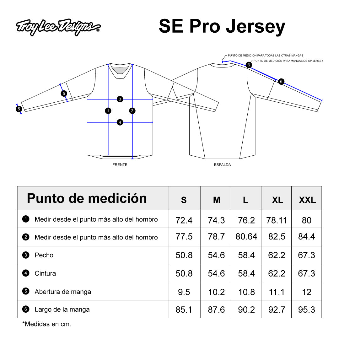 Jersey para Moto SE Pro; Sever White / Teal