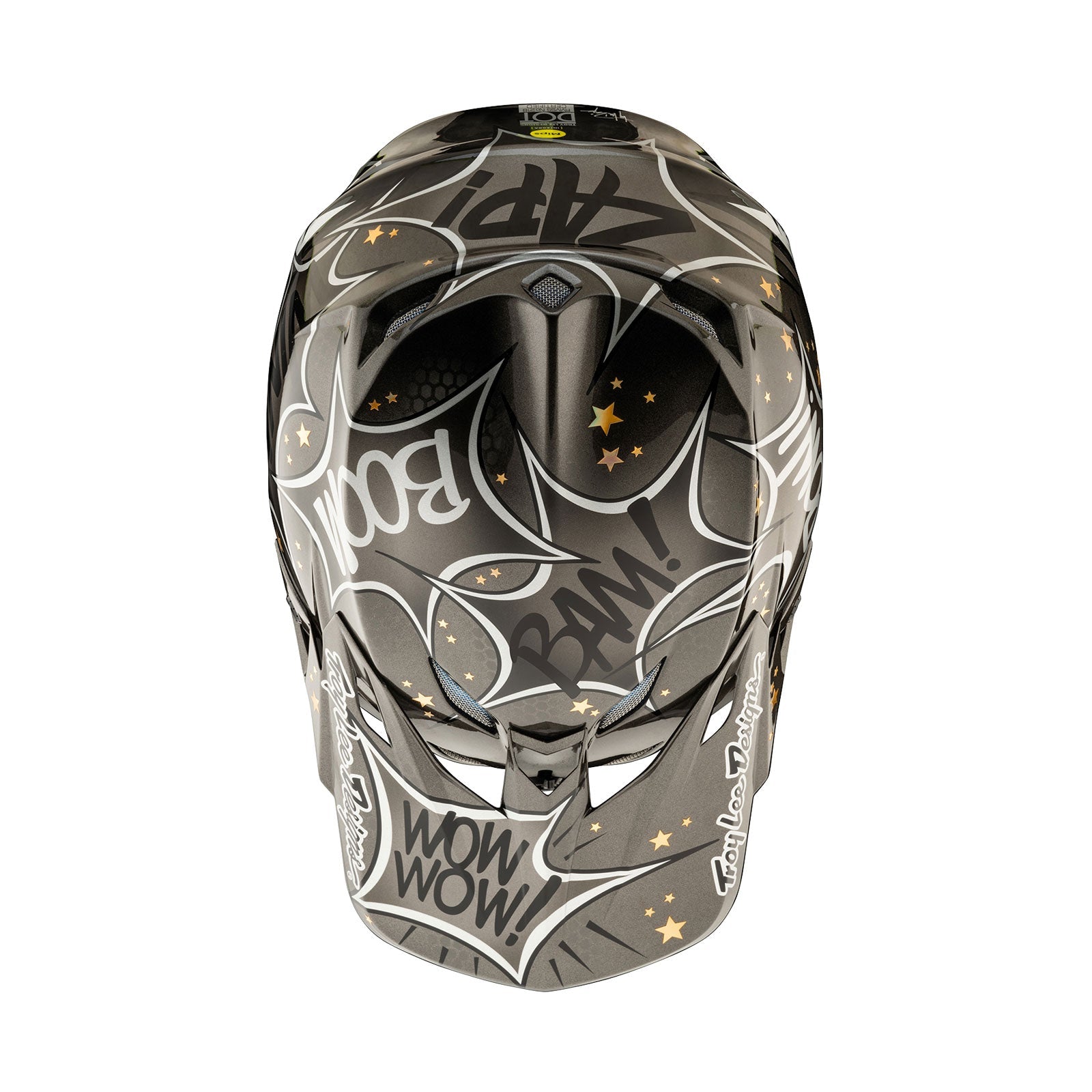 Se5 Ece Carbon Helmet; Coic Explosion Gray