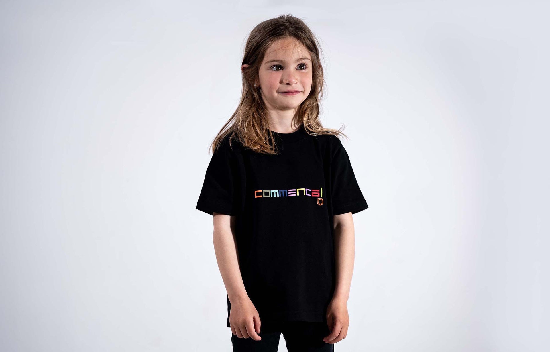 Camiseta Commencal Kids Multicolor