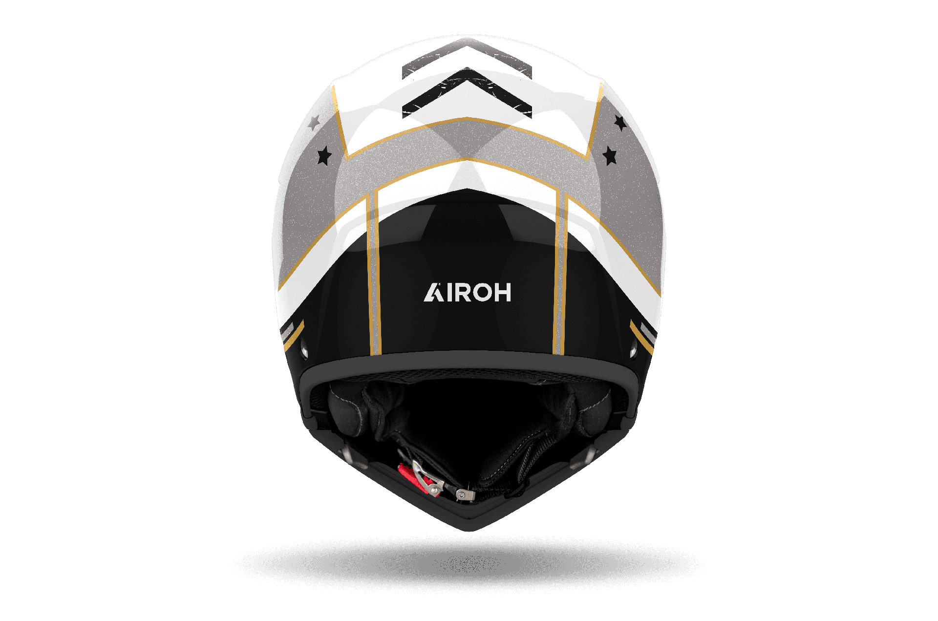 Helmet J110 Comman Gold Glitter