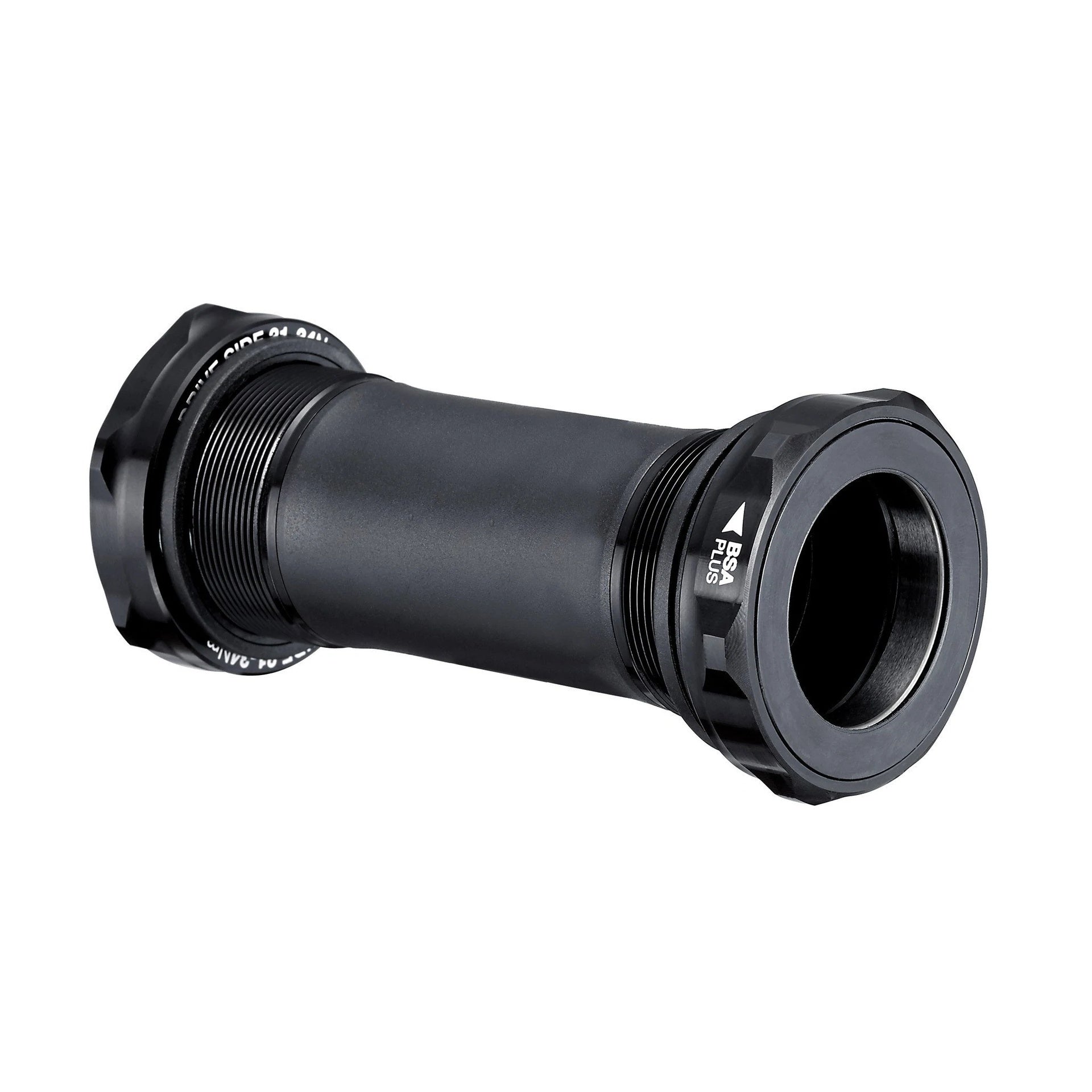 83mm BSA Bottom Bracket | adapts all e*thirteen cranks to 83mm BSA threaded frames | Black