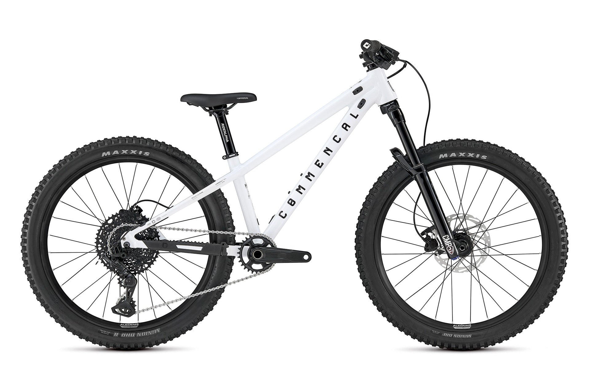 Bicicleta Infantil Commencal Meta HT 24 Pure White 2026