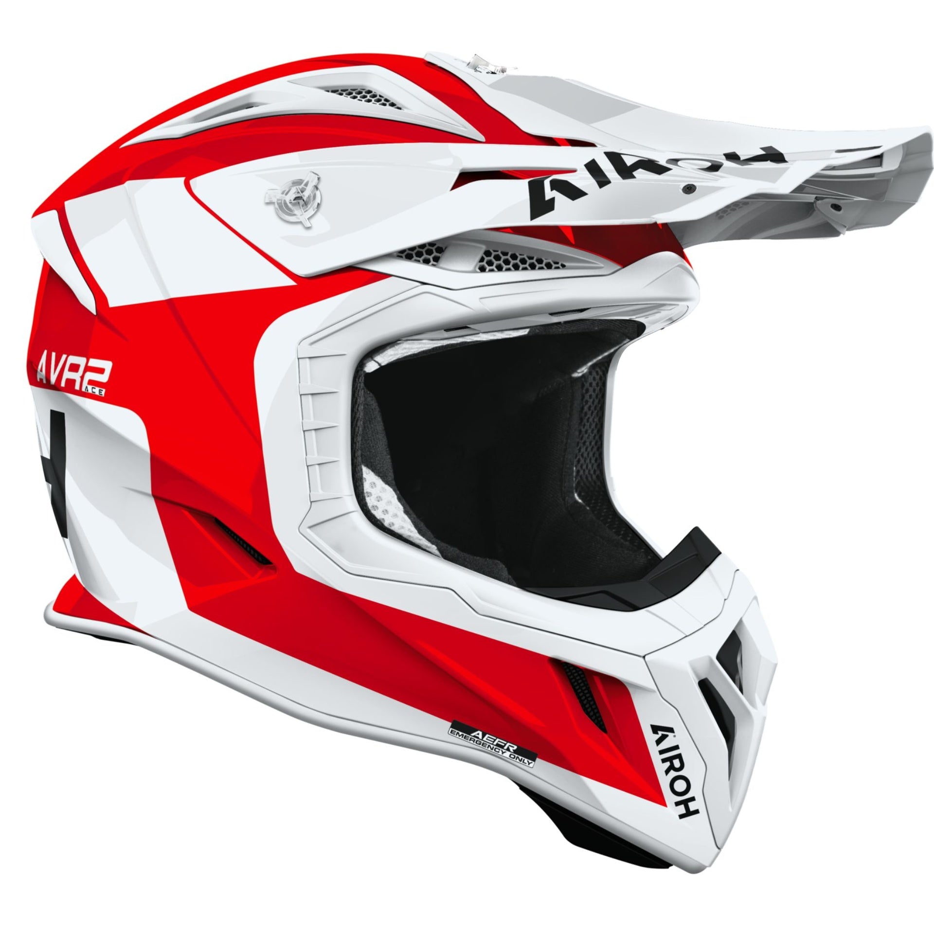 Casco Aviator Ace 2 Iron Red Gloss