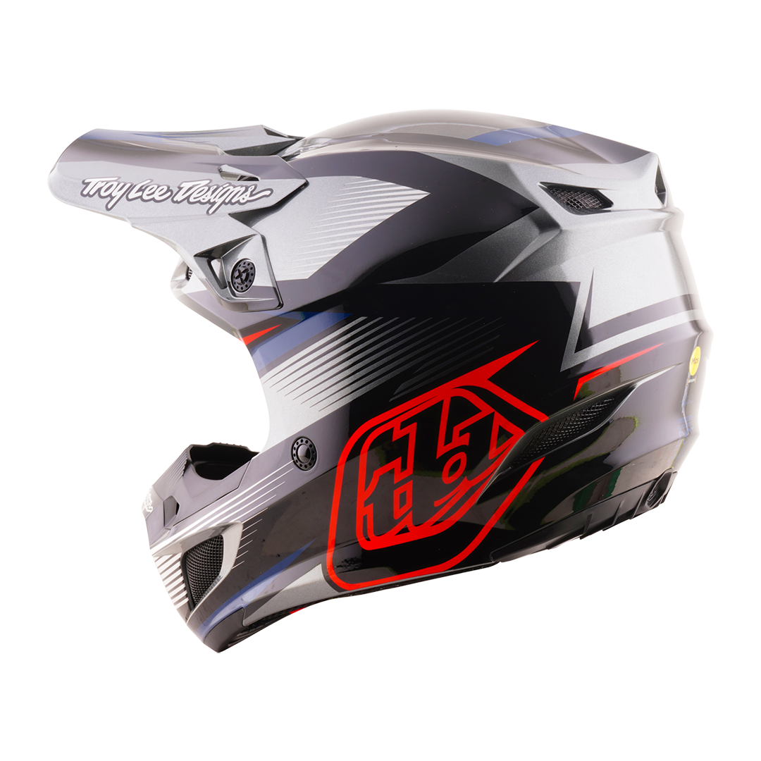 Casco para Moto Se5 Polycarbonate Helmet; Ripper Gray