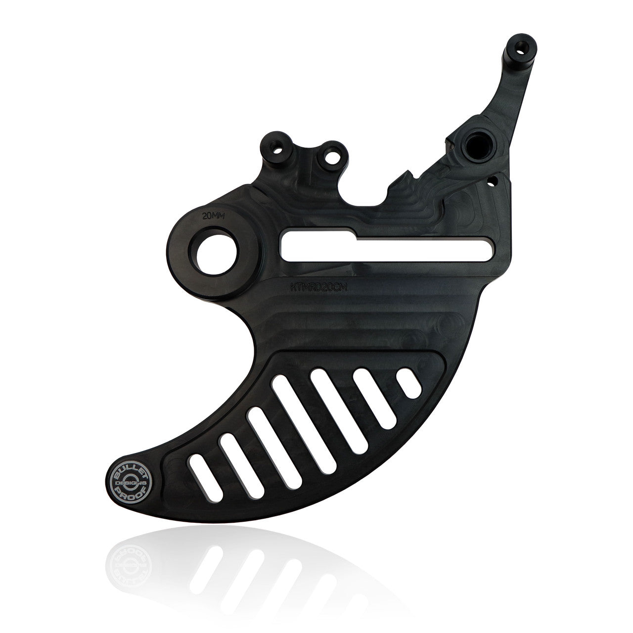 Ktm/Husqvarna/Gasgas Rear Disc Guard 125-501 All Models 04-24 Black