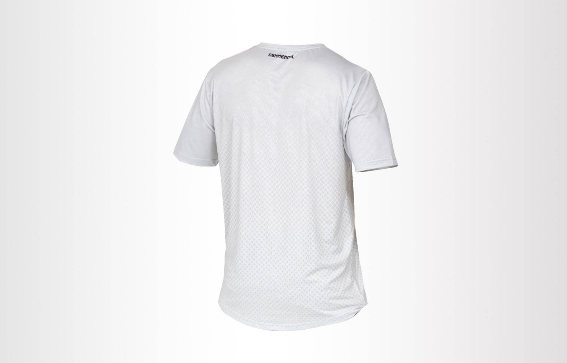 Jersey Mangas Cortas Commencal Light Grey