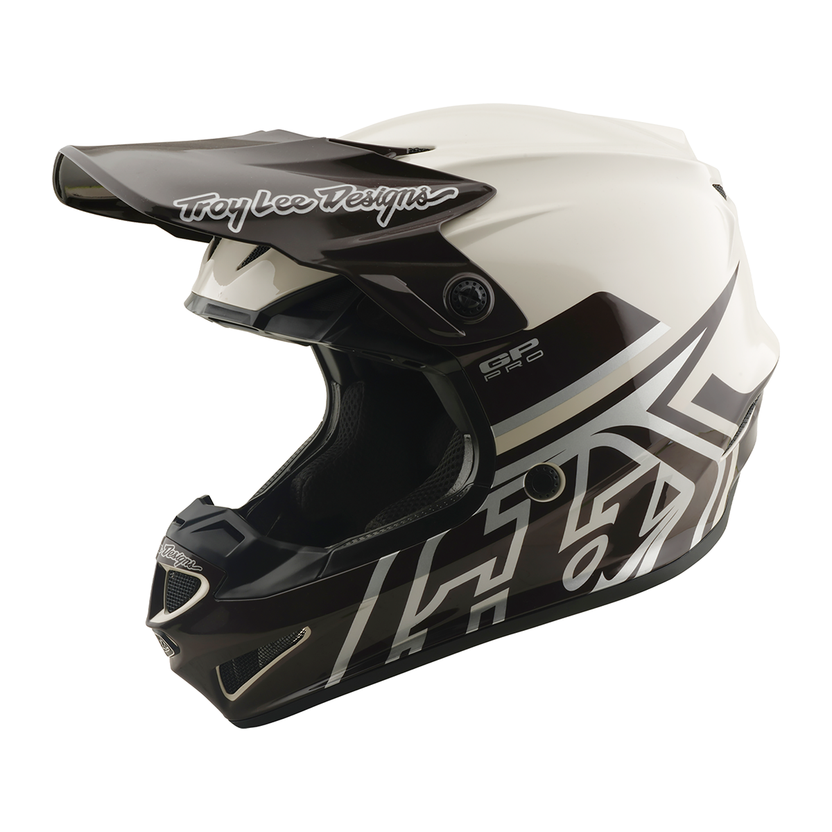 Casco para moto Troy Lee Designs GP Pro Mono Pumice